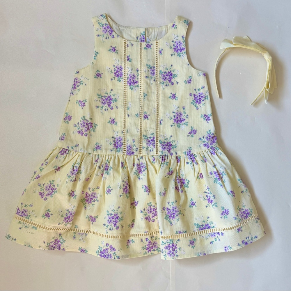 Janie and Jack dress and headband